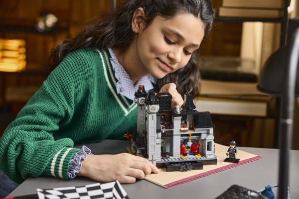 LEGO Wednesday 76788 Nevermore Academy