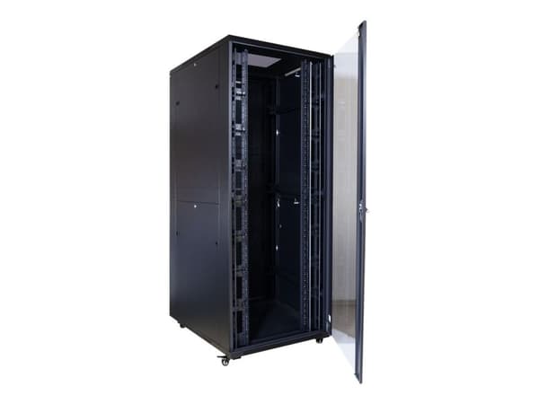 Inter-Tech SNB-8842 - Rack - RAL 9005 - 42U