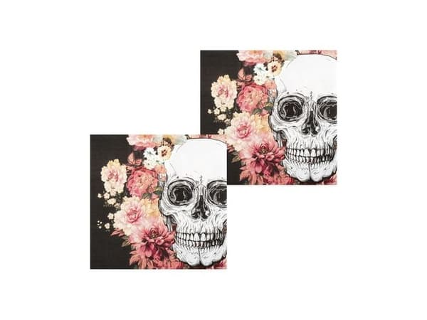 Day of the dead servietter