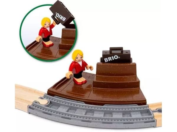 BRIO 36079 Starter Travel Train Set