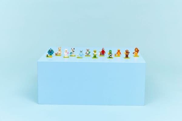 LEGO Minifigures 71051 Dyr Serie 28