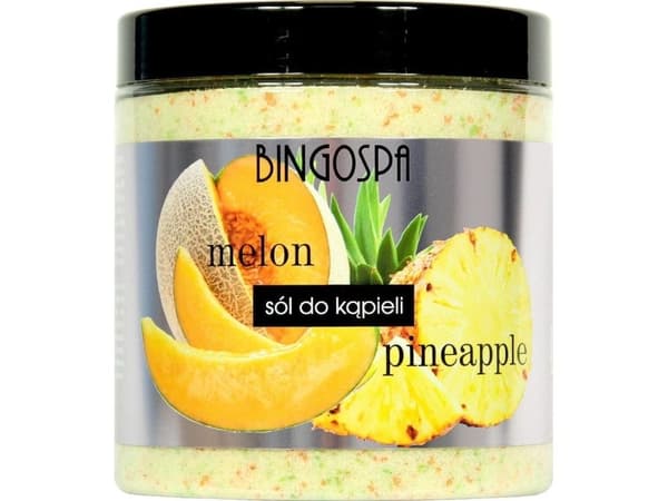 BINGO SPA_Bath Salt Melon Pineapple 900g