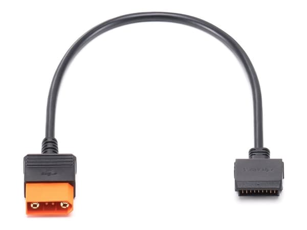 DJI - Strömkabel - Smart DC (SDC) (hane) - 40 cm - för Air 3