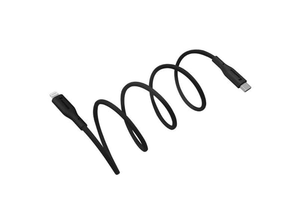 Lataus- ja datakaapeli USB-C - Lightning 180cm