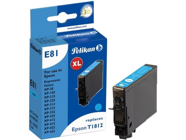 Pelikan E81, 7 ml, 686 sider