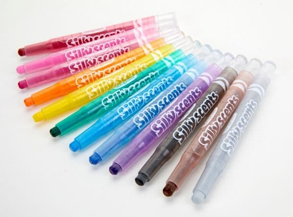 CRAYOLA SILLY SCENTS -VAHALIIDUT
