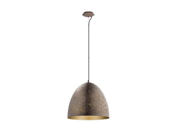 EGLO SAFI PENDEL Ø405 GULD/BRUN