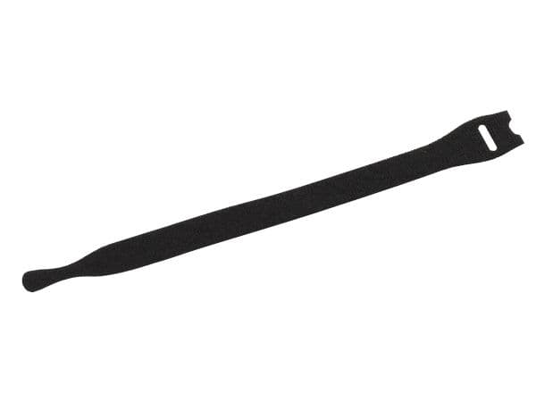 Tarranauha musta 7mm leveä, pituus 200mm - (25 kpl)