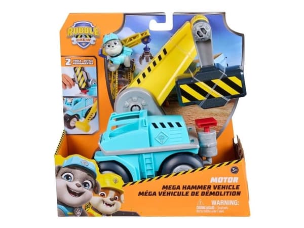 Rubble & Crew stort byggfordon - motor