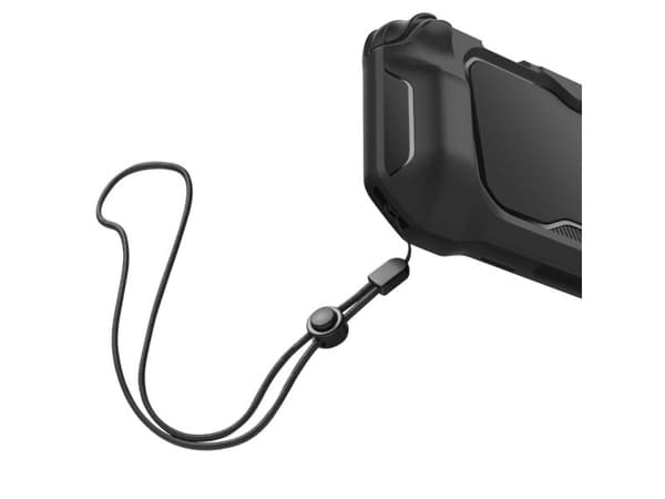 Hurtel Spigen Rugged Armor-deksel til Nintendo Switch 2 - Matt Svart