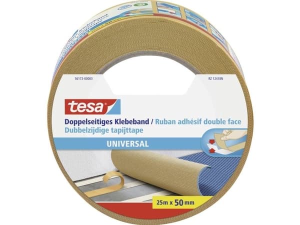 Tesa - Dubbelsidig tejp - 50 mm x 25 m