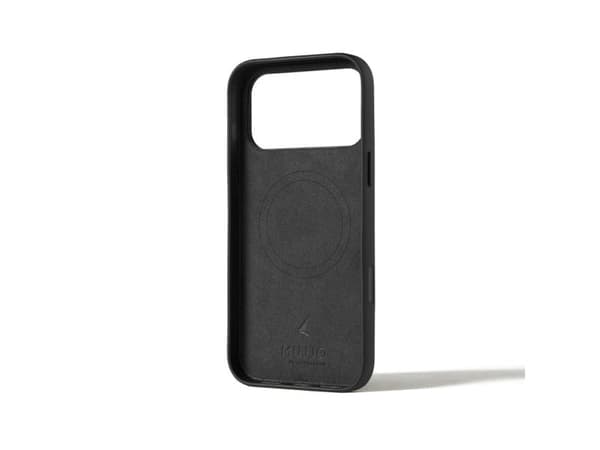 Mujjo Leather Case for iPhone 17 Pro Max - Black