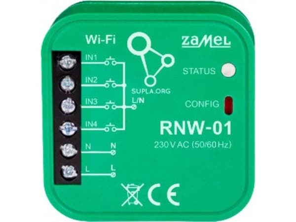 Zamel Supla RNW-01 WiFi siųstuvas