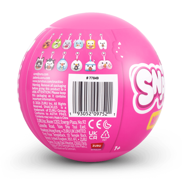 ZURU 77849GQ1, 3 År