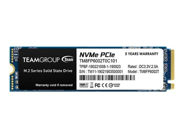 Team Group MP33, 2 TB, M.2