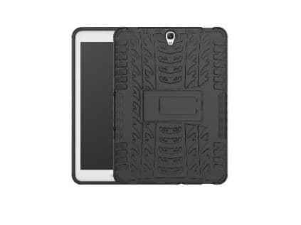 Rugged Back cover til Samsung S7 - 11" - Sort