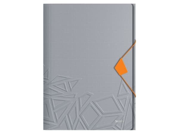 Leitz URBAN CHIC A4 PP C.GREY BINS