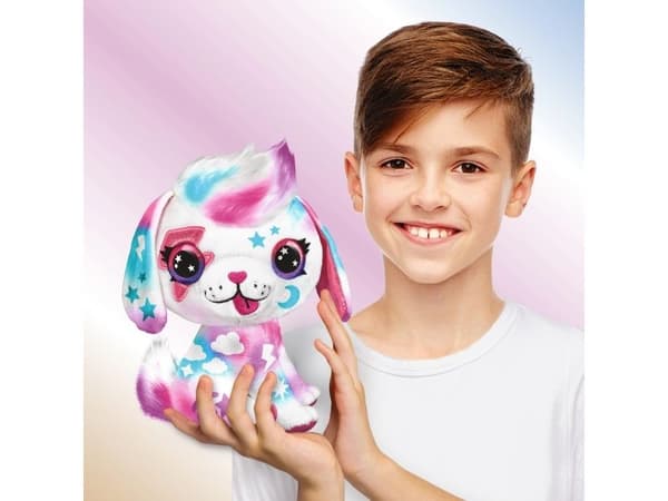 AIRBRUSH PLUSH PUPPY