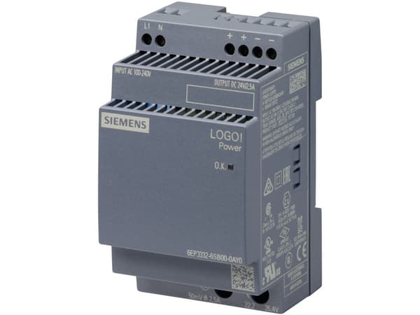LOGO! Power Strömförsörjning 24 V 2,5 A