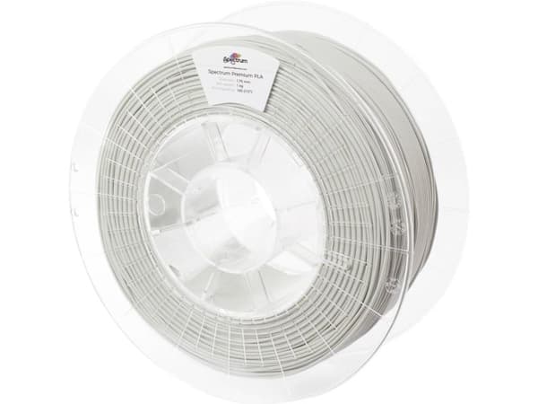 Spectrum filament PLA ljusgrå