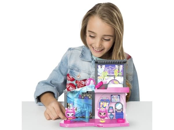 Zoobles Magic Mansion Spinning Playset