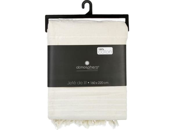Atmosphera Cotton bomullsbelegg, universelt til ubehandlede rom og møbelbeskyttelse