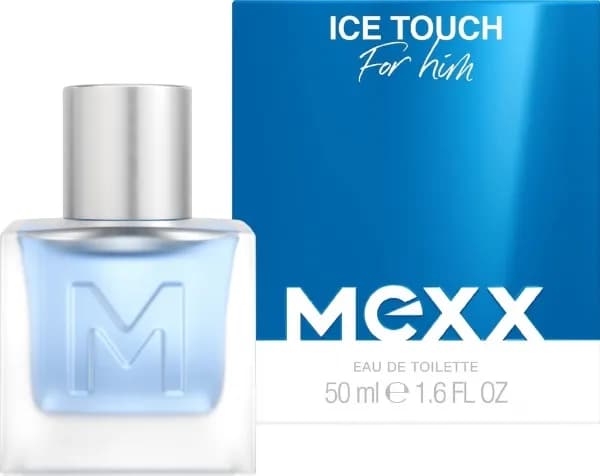 Mexx Ice Touch Men Eau De Toilette Spray 50ml