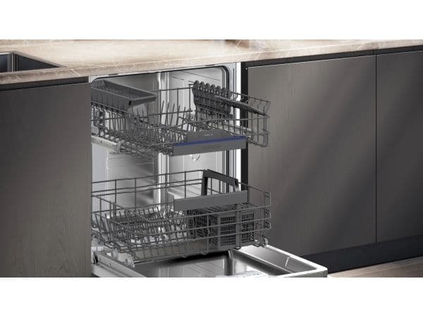 Siemens SX63HX14AE - Astianpesukone - Rustfrit stål, Grå
