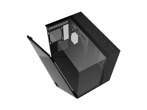 Darkflash TH285M tietokonekotelo (musta) Darkflash
