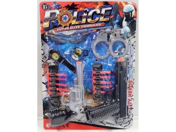 Super-Toys polisspel