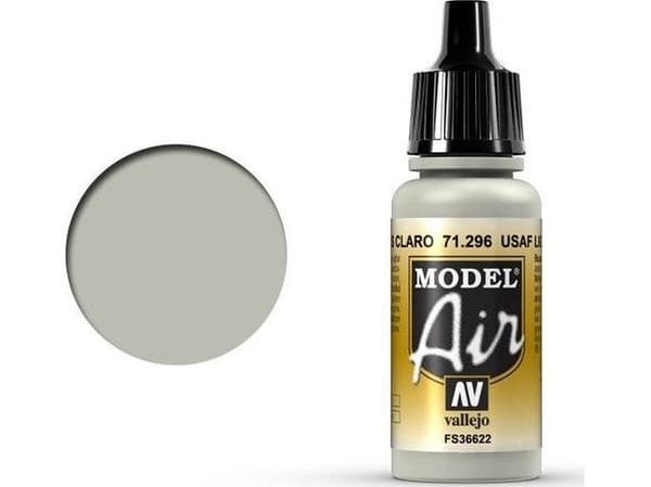 Vallejo 71.276, 17 ml, Grå, Matte, Flaske