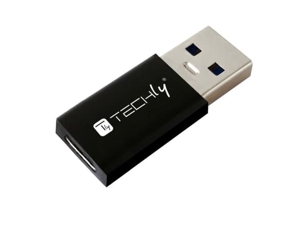 Techly IADAP USB3-AFT, USB A, USB C, Lajittelu