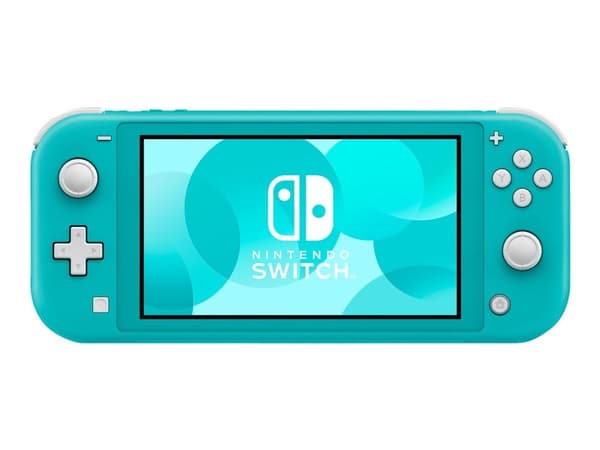 Nintendo Switch Lite - Spelkonsol till handdator - turkos