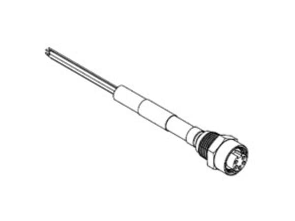 Molex 1300390284 Sensor-, aktuator-stik, 1 stk