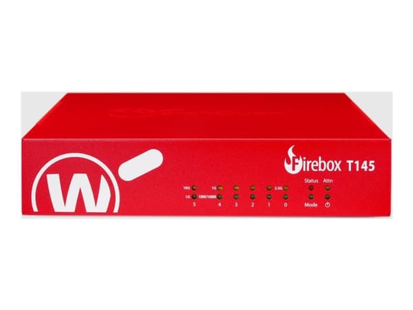 WatchGuard Firebox T145 Appliance Only - Lisenssit
