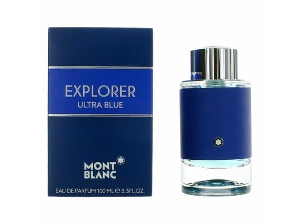 Mont Blanc Explorer Ultra Blue Eau De Parfum Spray 100ml