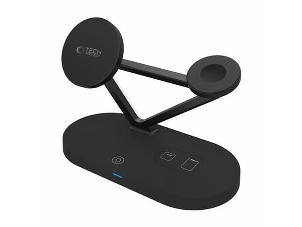 Tech-Protect wireless charger A41 3in1 QI15W, black