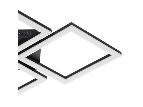 EGLO CONNECT-Z PARANDAY-Z loftlampe i sort