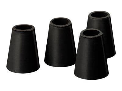 Brevbakke Esselte C4 gummidupsko x 4 grå