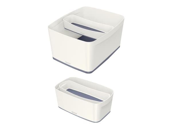 Leitz MyBox Long - Oppbevaringsskuff - hvit