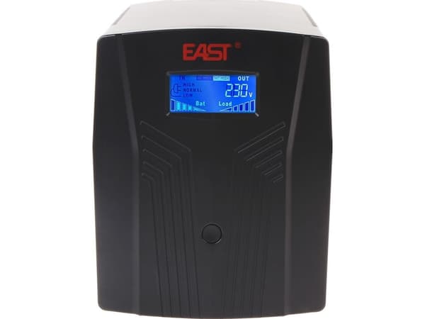 UPS EAST AT-UPS1200BK-LCD