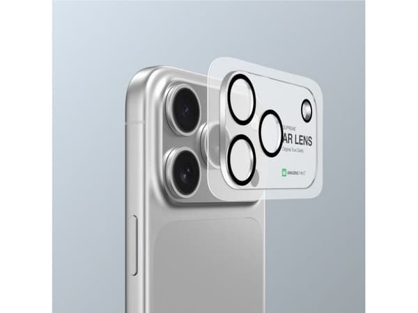 Amazingthing full lens skyddsglas för iPhone 17 Pro Max