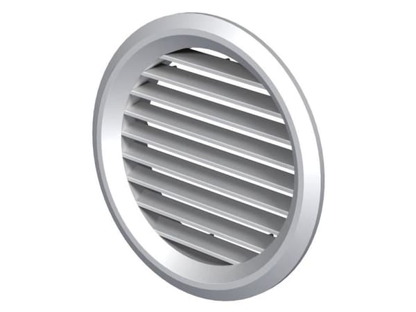 Husholdningsventilasjonsgitter MV 100 BVS