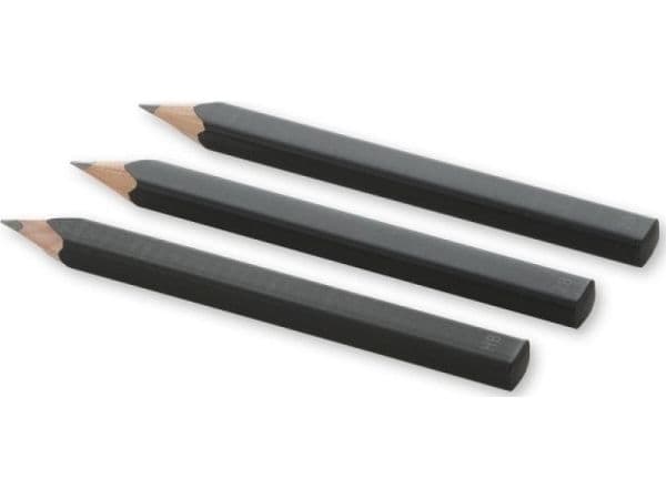 Moleskine pencil, blyant sort (3-pak)