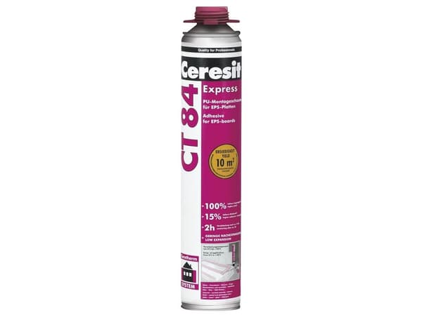 Kospel PU-lim för EPS Ceresit CT84 850 ml