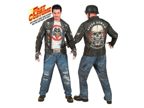Rocker-kostym