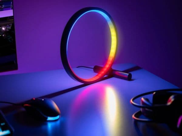 Tracer-koristelamppu Ambience - Smart Circle