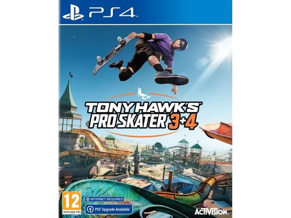 TONY HAWK'S PRO SKATER 3+4 PS4