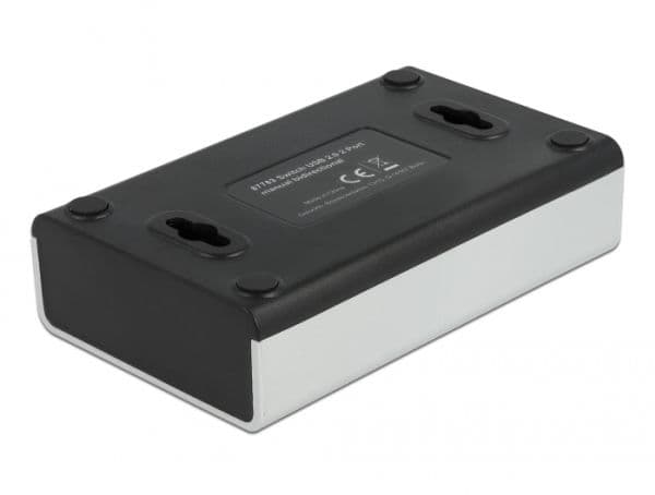 Delock - USB-periferdelesvitsj - 4 x USB 2.0 - stasjonær