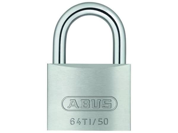 ABUS Titalium hængelås 64TI/50